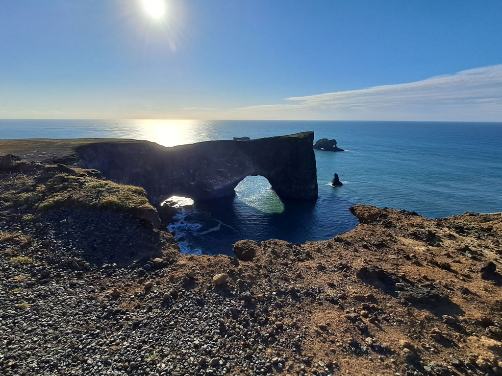 Dyrholaey Headland